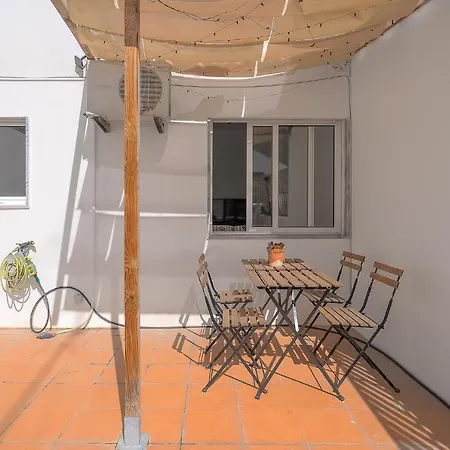 Casa Gago Апартаменты Фару